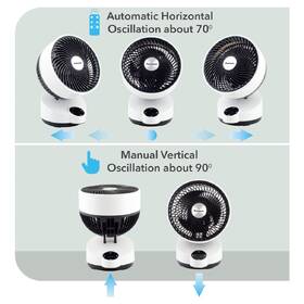 Ventilátor stolní Rohnson R-8510 bílý

 obrázek produktu 5 z 12