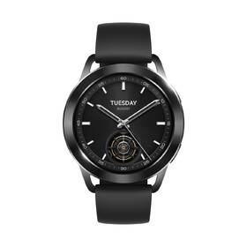 Chytré hodinky Xiaomi Watch S3 černá barva
