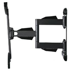 Držák TV Hama pohyblivý, pro úhlopříčky 37" až 75", nosnost 45 kg černý

 obrázek produktu 2 z 10