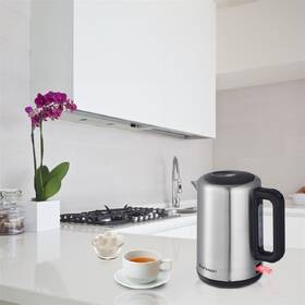 Rychlovarná konvice Rohnson R-7032, 1,7 l nerez
