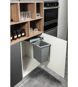 Bezdotykový odpadkový koš Elletipi SWING 2.0, 18 l šedý

 obrázek produktu 5 z 6