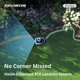 Robotická sekačka Segway Navimow i-105E RTK + vision 

 obrázek produktu 7 z 9