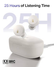 Sluchátka Baseus Bowie E18 bílá

 obrázek produktu 7 z 9