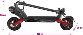 Elektrická koloběžka Sencor SCOOTER X40 černá

 obrázek produktu 9 z 11