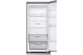 Chladnička s mrazničkou LG GBV3210DPY stříbrná barva
