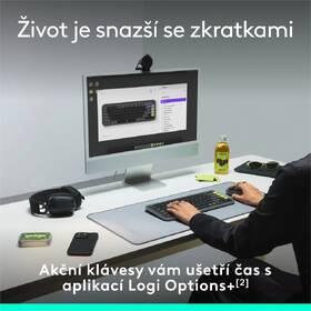 Klávesnice Logitech POP ICON, US layout šedá

 obrázek produktu 6 z 10