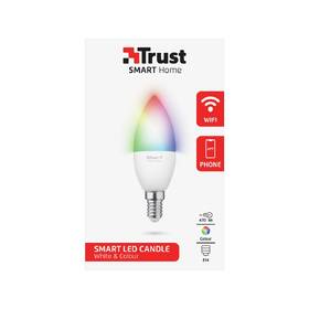 Chytrá žárovka Trust Smart WiFi LED E14 White & Colour 

 obrázek produktu 6 z 6