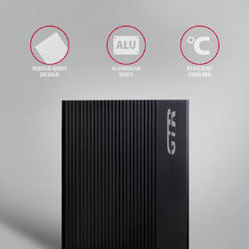 Externí rámeček Axagon RIBBED box USB-C 3.2 Gen 1 - SATA 6G 3.5" černý

 obrázek produktu 2 z 5
