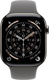 Chytré hodinky Apple GPS + Cellular 42mm přírodní titan - skálově šedý sportovní řemínek - S/M 

 obrázek produktu 1 z 1