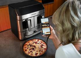 Fritéza horkovzdušná Concept FR9000 PIZZA TRIO 18,5 l černá/nerez

 obrázek produktu 21 z 32