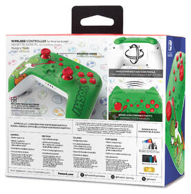 Gamepad PowerA Super Mario, Hungry Yoshi - Nintendo Switch zelený

 obrázek produktu 9 z 9