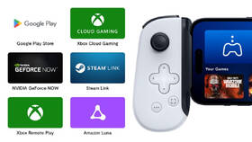 Gamepad Backbone One - PlayStation Edition Mobile Gaming Controller USB-C - 2. Gen bílý

 obrázek produktu 5 z 8