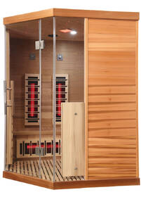 Infrasauna Belatrix Cedr Superior 3/4 RegenaRay 

 obrázek produktu 7 z 10
