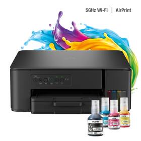 Tiskárna multifunkční Brother DCP-T435W černá

 obrázek produktu 1 z 11