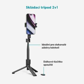 Selfie tyč Epico Tripod Mag+ černá

 obrázek produktu 11 z 13