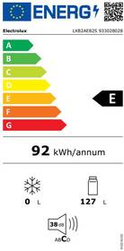 Chladnička Electrolux LXB2AE82S bílá

 obrázek produktu 1 z 3