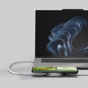 Bezdrátová nabíječka ZENS USB C-C Pro 2 bílá

 obrázek produktu 4 z 5