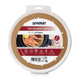 Papírové formy Scanpart SCA2910070008, 16 cm (100 ks) hnědá

 obrázek produktu 1 z 1