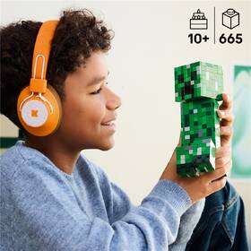 Stavebnice LEGO® Minecraft®  21276 The Creeper™ 

 obrázek produktu 4 z 9