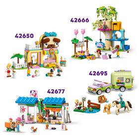Stavebnice LEGO® Friends 42678 Dodávka s doplňky pro mazlíčky 

 obrázek produktu 4 z 9