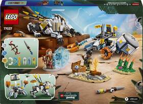 Stavebnice LEGO® Horizon Adventures™ 77037 Aloy a Varl vs. Shell-Walker a Sawtooth 

 obrázek produktu 6 z 9