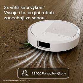 Robotický vysavač iRobot Plus 515 Combo + AutoWash dock bílý

 obrázek produktu 17 z 28