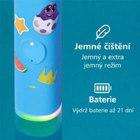 Zubní kartáček Philips HX6600/42 modrý

 obrázek produktu 9 z 12
