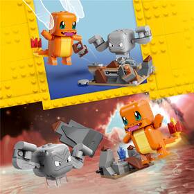 Stavebnice LEGO® Pokémon™ 72157 SMART Play™: Souboj Charmandera a Geodudea v jeskyni 

 obrázek produktu 5 z 9