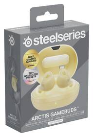 Headset SteelSeries Arctis GameBuds Yuzu žlutý

 obrázek produktu 8 z 10