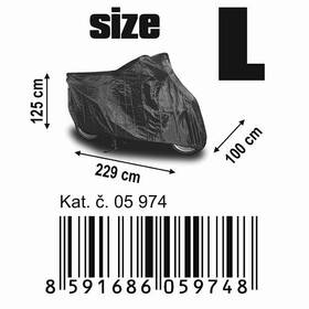 Ochranná plachta Compass velikost L 

