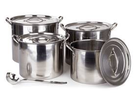 Sada hrnců BANQUET Shine, 9 dílů 

 obrázek produktu 1 z 9
