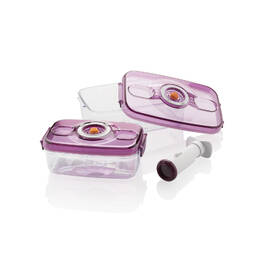 Vakuovací set Gallet MSV250BOX fialové/průhledné

 obrázek produktu 1 z 5