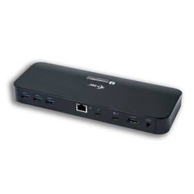 Dokovací stanice i-tec Thunderbolt 3 Dual 4K + USB-C na DisplayPort (1,5 m) + Power Adapter 180W 

 obrázek produktu 1 z 6