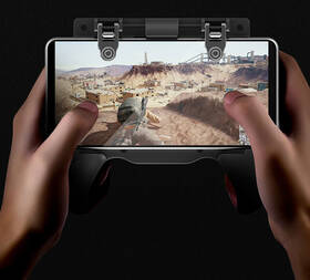 Gamepad iPega Extendable Game Grip, iOS/Android černý

 obrázek produktu 7 z 8