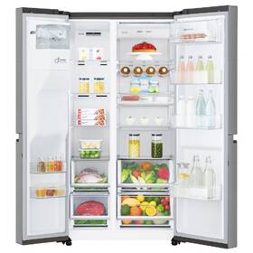 Americká lednice LG GSL960PZVZ Platinum Silver 

 obrázek produktu 3 z 25