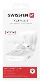Sluchátka Swissten Flypods bílá

 obrázek produktu 2 z 2