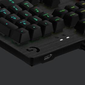 Klávesnice Logitech G512, RGB, GX Brown (hmatové), US černá

 obrázek produktu 6 z 6