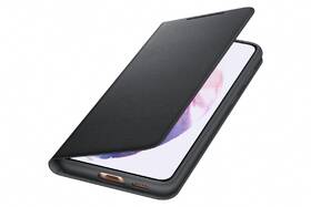 Pouzdro na mobil flipové Samsung LED View na Galaxy S21+ 5G černé

 obrázek produktu 3 z 3