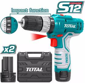 Aku vrtačka Total tools TDLI1232 

 obrázek produktu 1 z 1