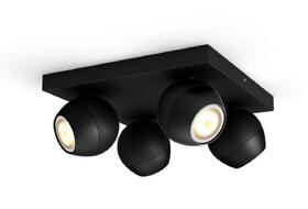 Bodové svítidlo Philips Buckram White Ambiance 4 Spot černé

 obrázek produktu 1 z 6