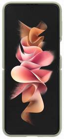 Kryt na mobil Samsung Silicone Cover s držákem Galaxy Z Flip3 zelený

 obrázek produktu 4 z 6