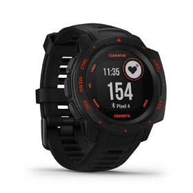 Chytré hodinky Garmin Instinct Esports Edition - Black Lava 

 obrázek produktu 2 z 5