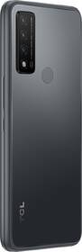 Mobilní telefon TCL 20R 5G - Granite Gray 
