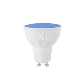 Chytrá žárovka IMMAX NEO SMART LED GU10 6W RGB+CCT barevná a bílá, stmívatelná, WiFi, 3ks 

 obrázek produktu 7 z 10