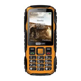Mobilní telefon MaxCom Strong MM920 žlutý

 obrázek produktu 1 z 4