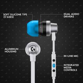 Headset Logitech G333 KDA bílý/modrý

 obrázek produktu 2 z 10