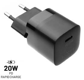 Nabíječka do sítě FIXED Mini USB-C PD, 20W černá

 obrázek produktu 1 z 6