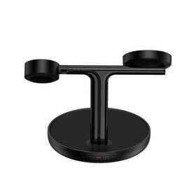Bezdrátová nabíječka Baseus Swan 3v1 MagSafe 20W (Apple Watch/AirPods/iPhone) černá

 obrázek produktu 1 z 9