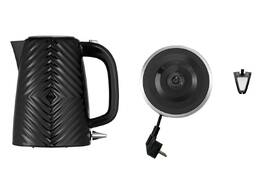 Rychlovarná konvice RUSSELL HOBBS 26380-70 Groove Black 

 obrázek produktu 1 z 12