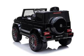 Elektrické autíčko Beneo Mercedes G63 AMG - černé 

 obrázek produktu 3 z 6